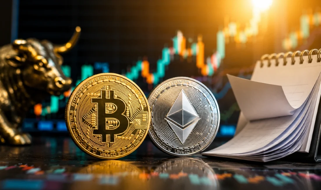 Bitcoin ve Ethereum Temmuzda Pozitif: Gözler Ağustos Verilerinde Bitcoin ve Ethereum temmuz ayında güçlü yükselirken, geçmiş ağustos performansları