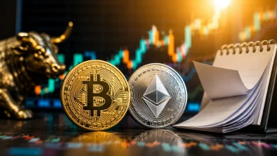 Bitcoin ve Ethereum temmuz ayında güçlü yükselirken, geçmiş ağustos performansları
