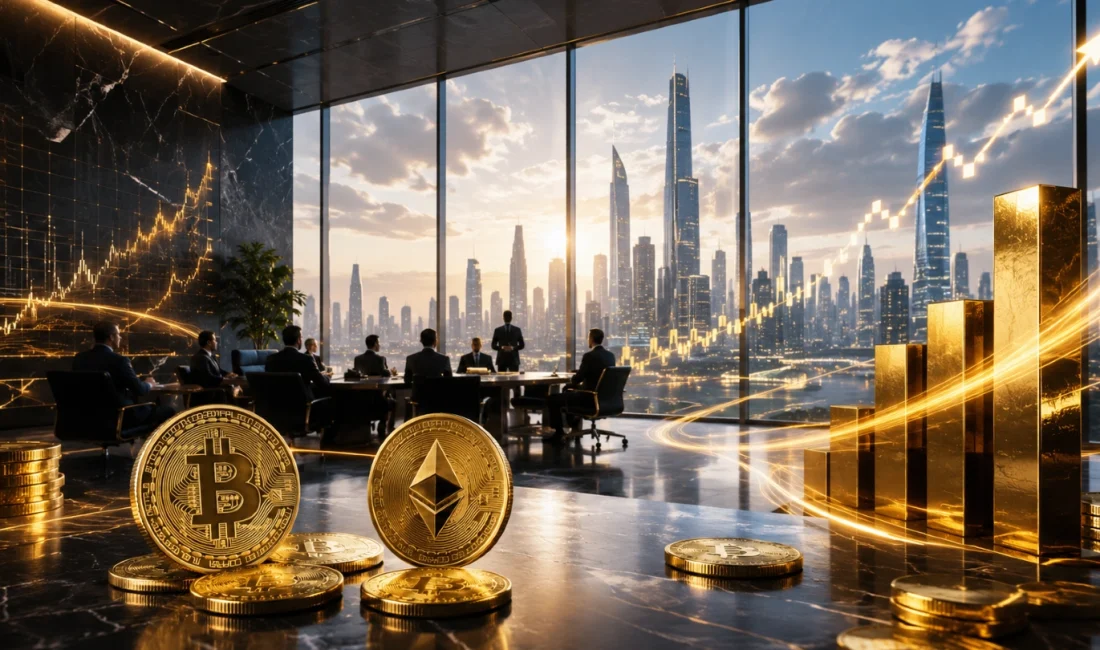 BlackRock, kripto para piyasasındaki sert düşüşe rağmen 2026’nın ilk yarısında