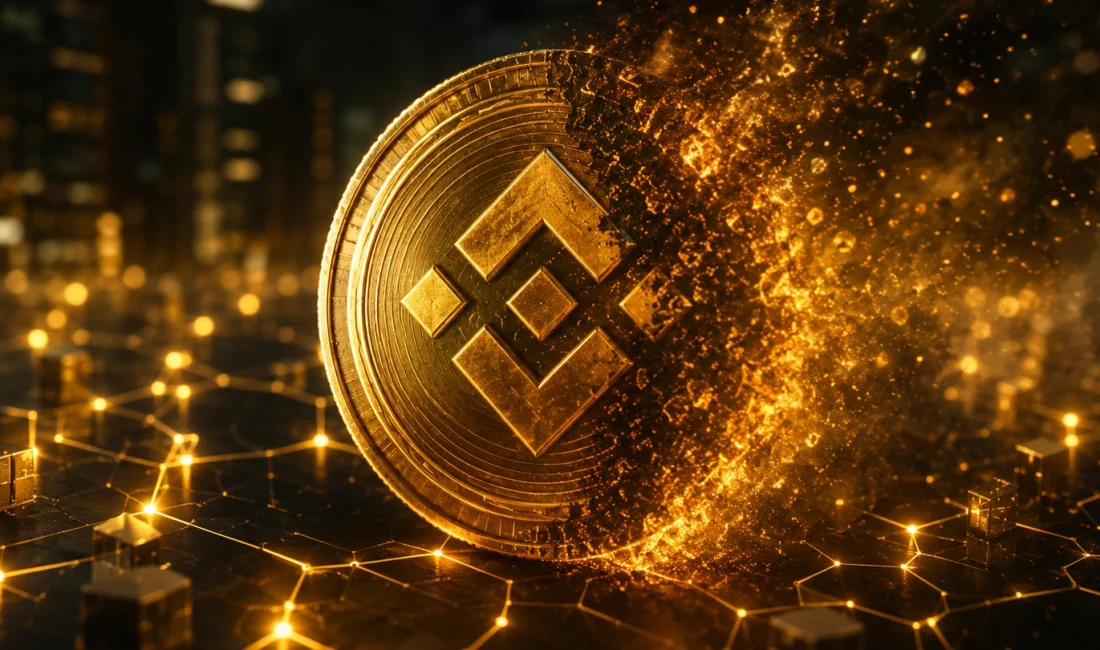 BNB Chain, 36. üç aylık BNB yakımında 1,61 milyon BNB’yi