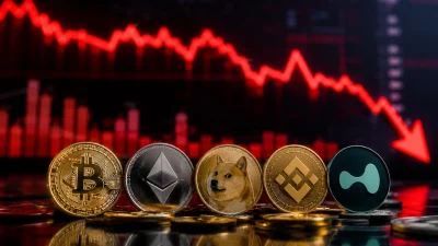 Bitcoin’in 59 bin doların altına gerilemesiyle kripto para piyasasında satış