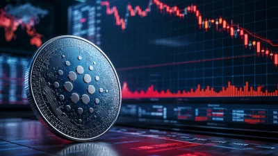Cardano spot akışları saatler içinde yüzde 1.917 düştü. ADA fiyatı