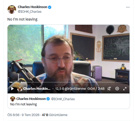 Charles Hoskinson