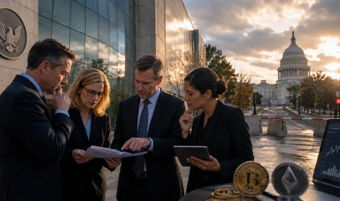 SEC B Planını Açıkladı: CLARITY Act Gecikirse Ne Olacak? Paul Atkins, CLARITY Yasa Tasarısı Kongre’den geçmezse SEC’in kendi kripto