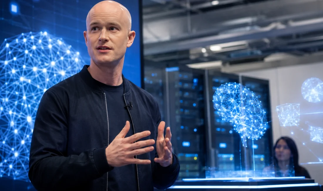 Brian Armstrong, Coinbase’in iş yüklerinin daha fazlasını açık ağırlıklı yapay