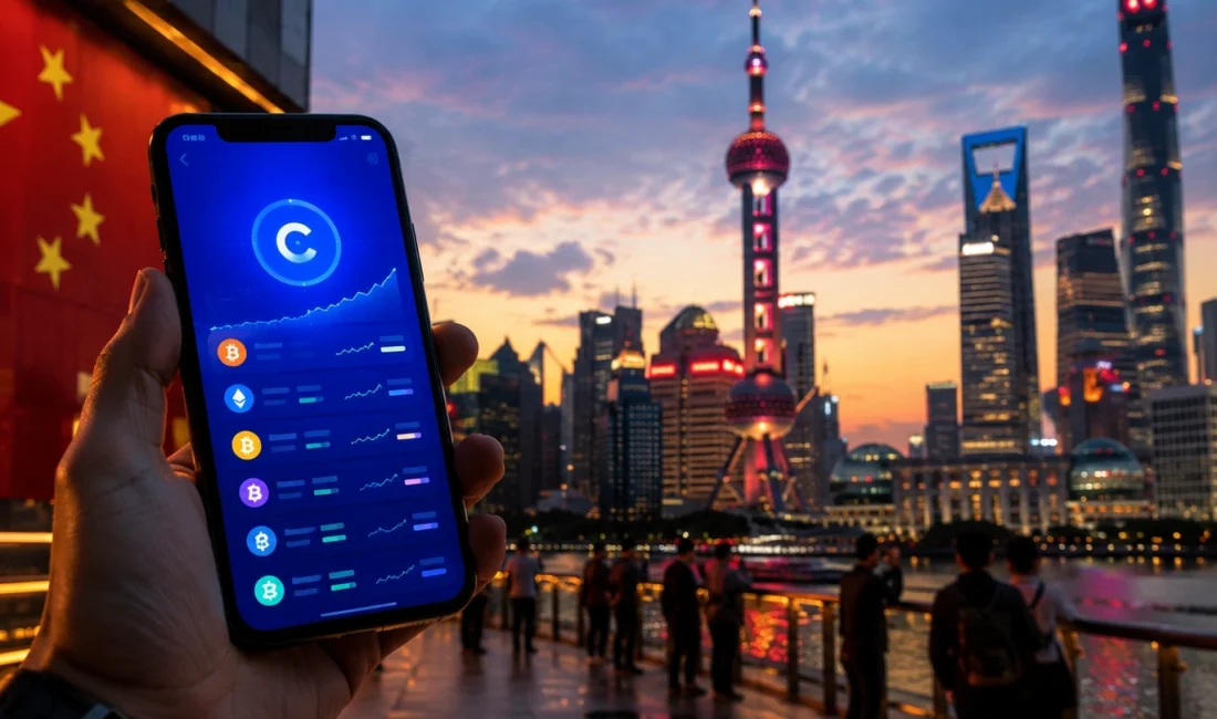 Coinbase’in Çin Hamlesi Nasıl Okunmalı? Coinbase’in Çin ulusal kimliği ve ana kara Çin adresiyle hesap
