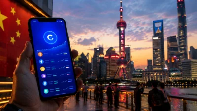 Coinbase’in Çin ulusal kimliği ve ana kara Çin adresiyle hesap