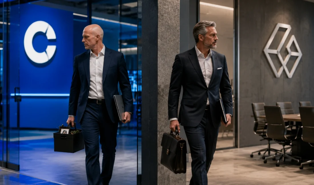 Coinbase ve Grayscale’de iki üst düzey yönetici görevinden ayrıldı. Paul