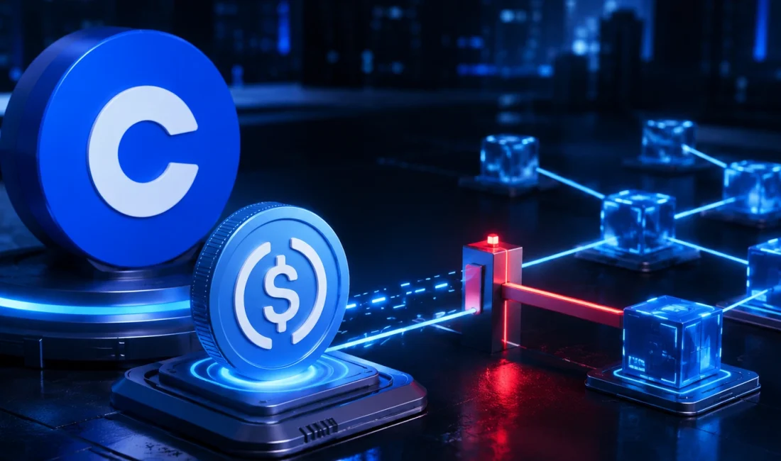 Coinbase, 17 Ağustos itibarıyla Noble Network üzerinden USDC yatırma ve