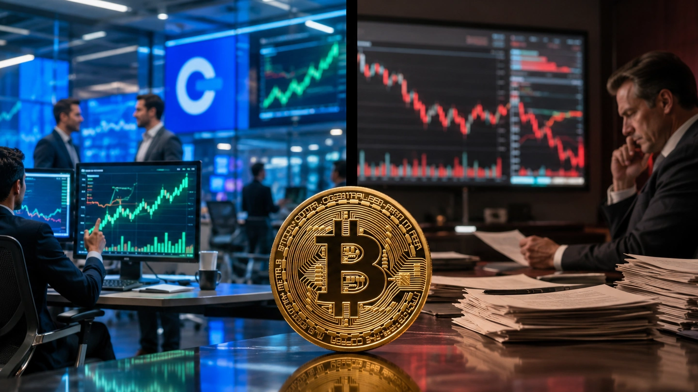 Coinbase, Strategy ve Bitcoin
