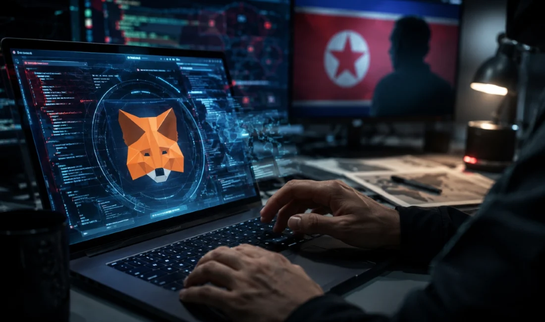 Consensys, Kuzey Kore Bağlantılı Geliştiricinin MetaMask Koduna Katkı Yaptığını Açıkladı Consensys, Kuzey Kore bağlantılı olduğu belirtilen bir geliştiricinin MetaMask kodlarına