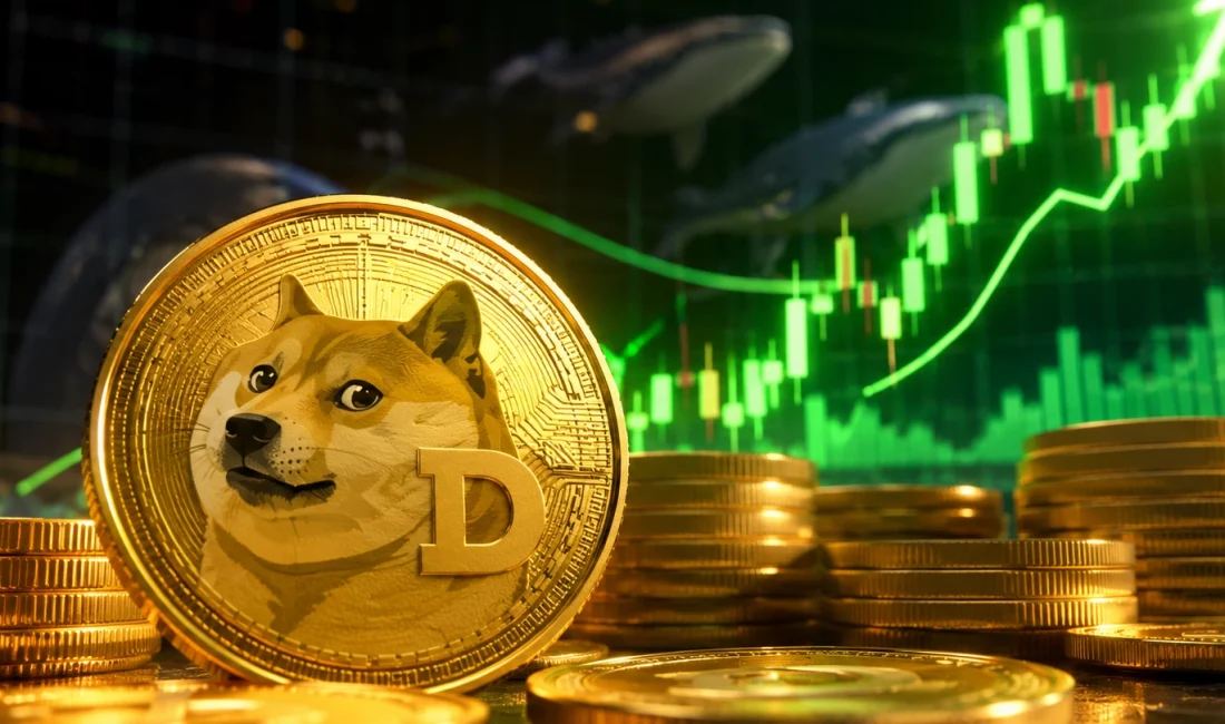 Dogecoin’de Birikim Sinyali Güçlendi Dogecoin birikim skoru 100’e yükselirken RSI ve MACD göstergeleri toparlanma