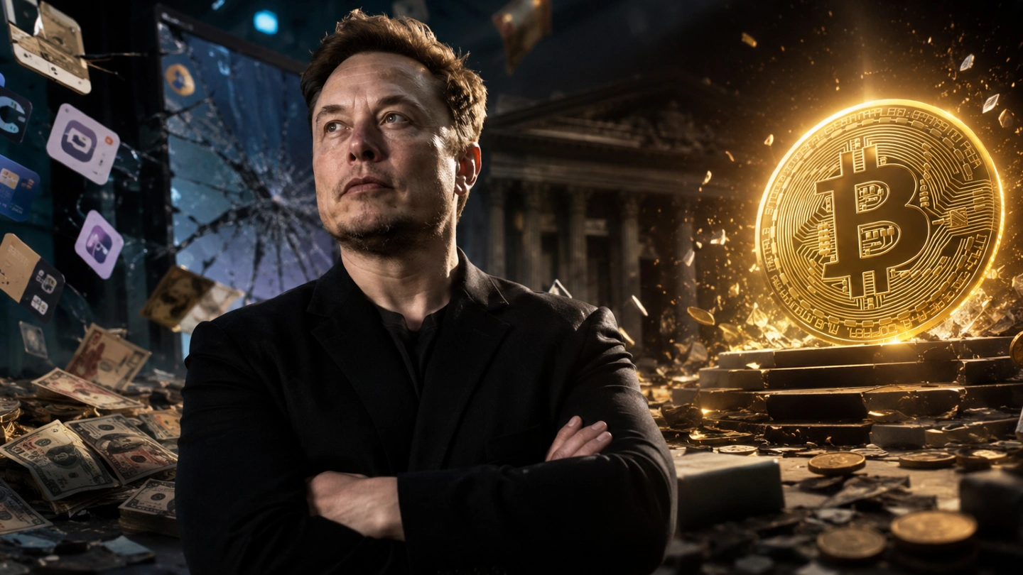 Elon Musk ve Bitcoin