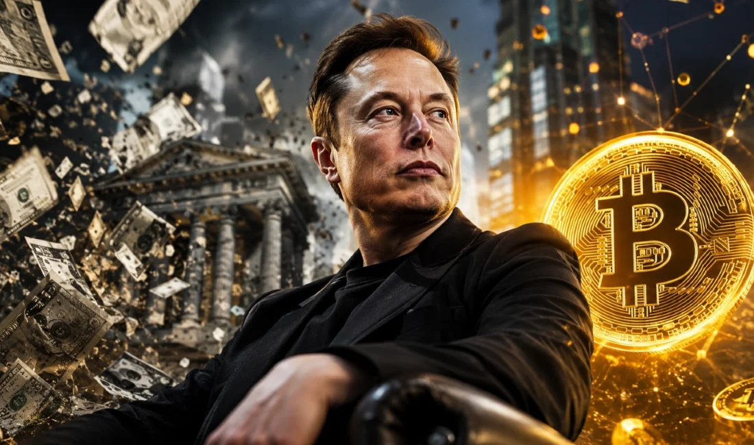 Elon Musk Paranın Sonunu Öngördü: Bitcoin Neden Öne Çıkabilir? Elon Musk, The Economist’e verdiği son röportajda oldukça iddialı bir