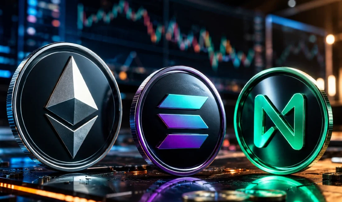 ETH, SOL ve NEAR İçin Kritik Seviyeler ETH, SOL ve NEAR için kritik destek ve direnç seviyeleri