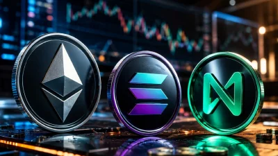ETH, SOL ve NEAR için kritik destek ve direnç seviyeleri