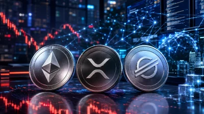 ETH, XRP ve XLM fiyatları piyasa baskısıyla gerilerken Ethereum ETF’leri,