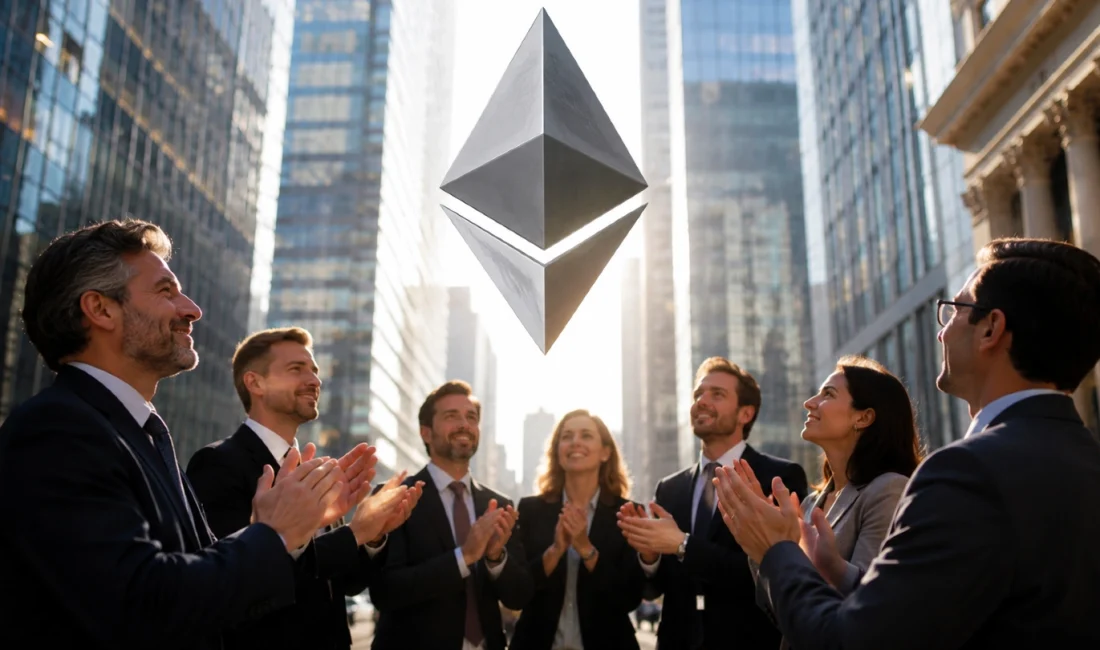 Ethereum Institutional Duyuruldu: Kurumsal Benimsemede Yeni Sayfa Ethereum ekosisteminde kurumsal benimsemeyi hızlandırmak için bağımsız ve kar amacı