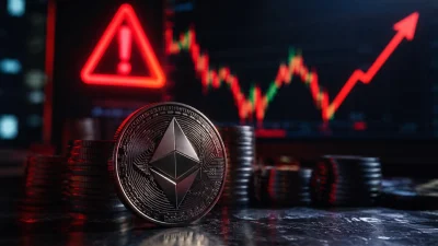 Ethereum'da borsalara giren ETH miktarındaki artış ve vadeli piyasalarda açık