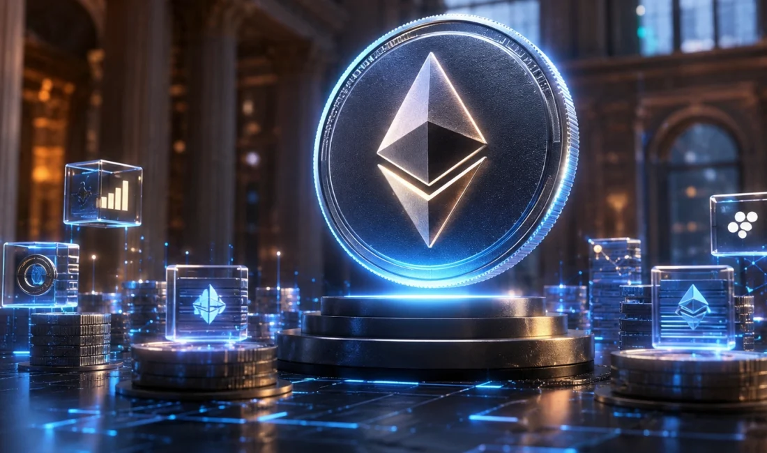 Ethereum Tokenize ETF ve Fonlarda Açık Ara Lider Oldu Token Terminal verilerine göre Ethereum, tokenize ETF ve fon alanında