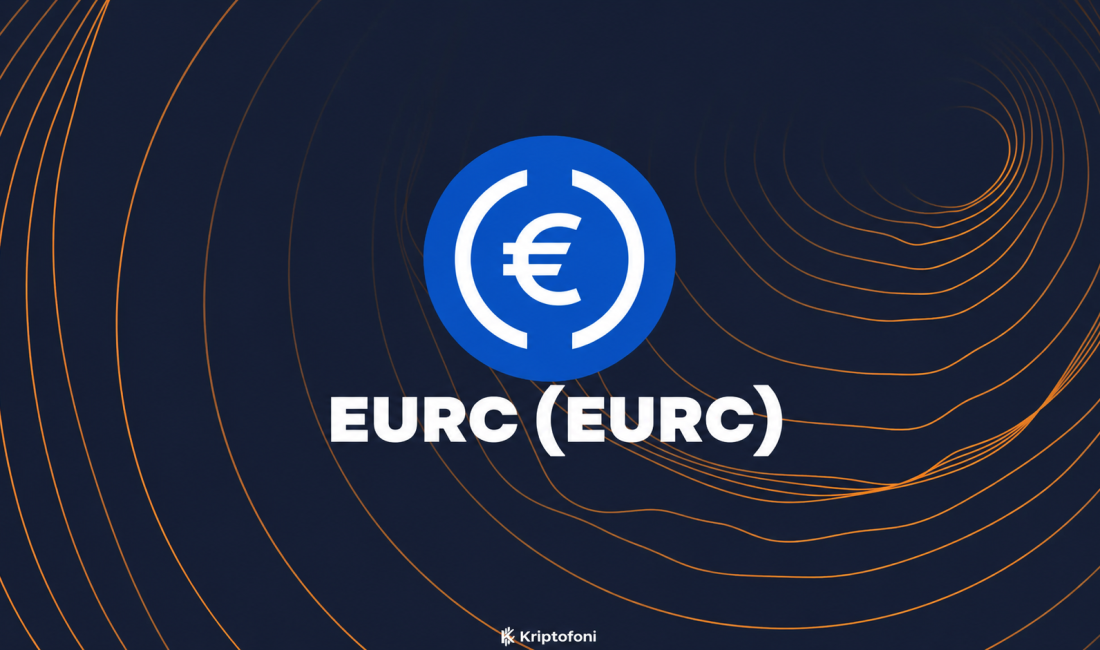 EURC Euro Coin Nedir? EURC (EURC), Circle tarafından ihraç edilen, değeri bire bir euroya