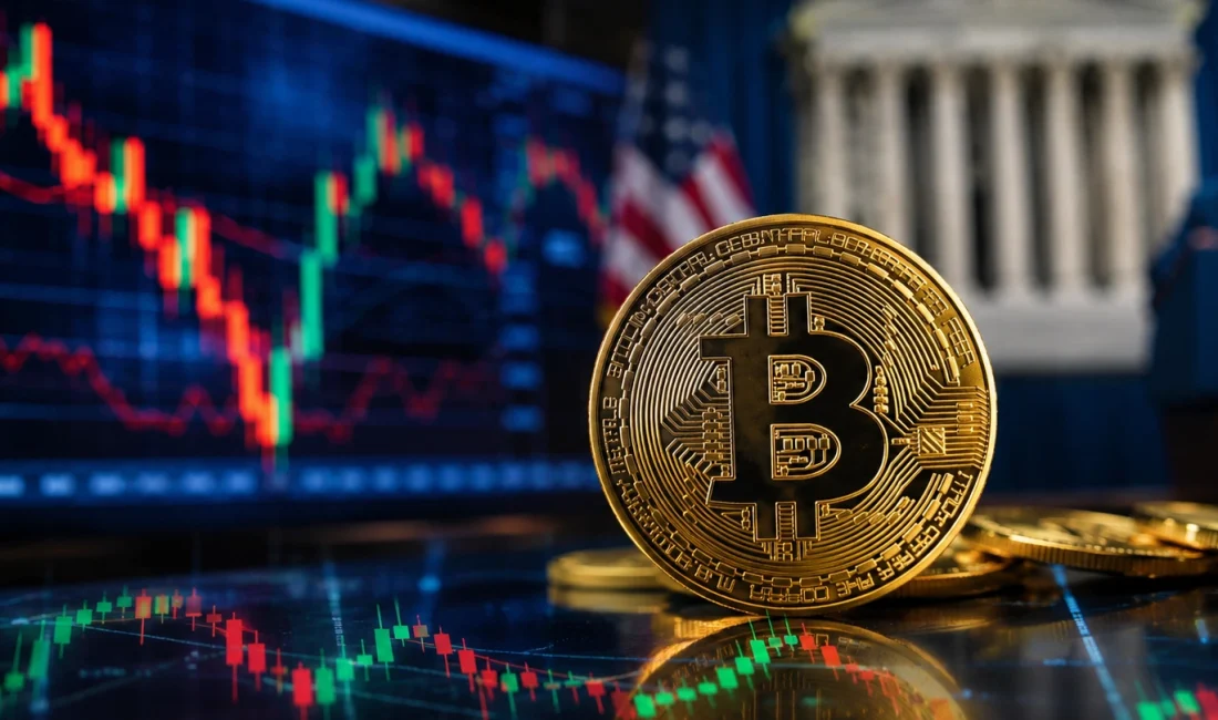 Fed faizi yüzde 3,50–3,75 aralığında sabit tutarken Bitcoin 64.000 doların