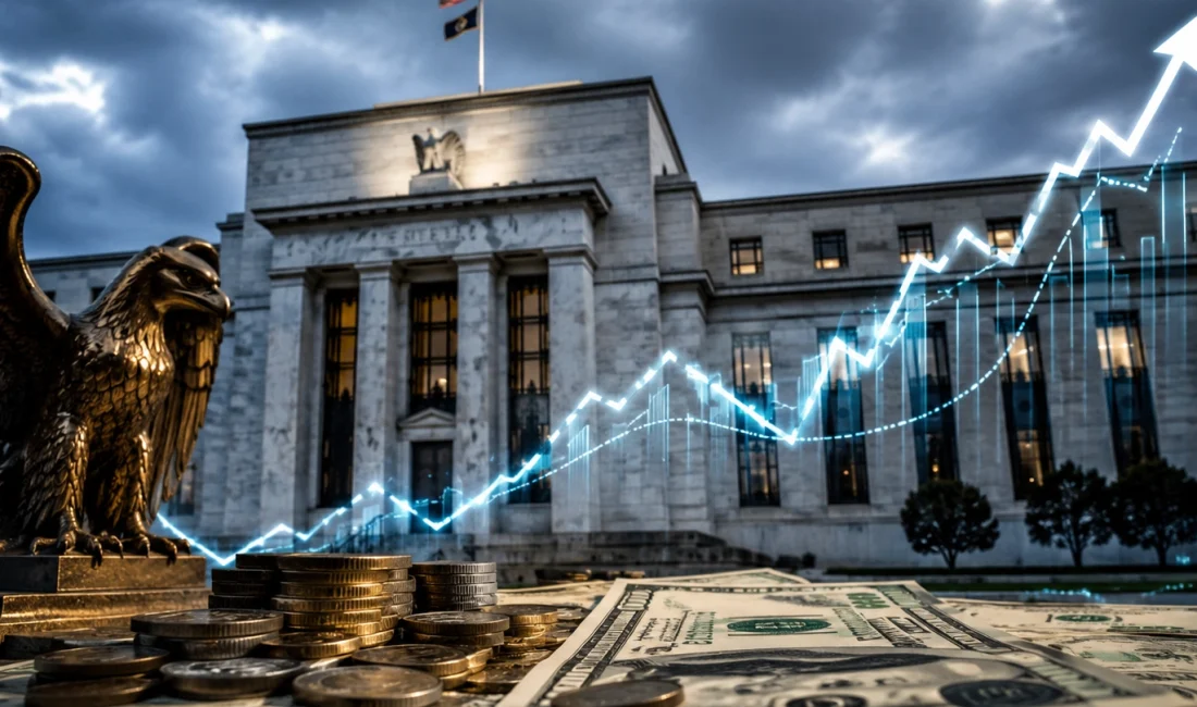 Fed Faizi Sabit Tuttu: Üç Üye Artış İstedi Fed faizi yüzde 3,50-3,75 aralığında sabit tutarken üç üye 25