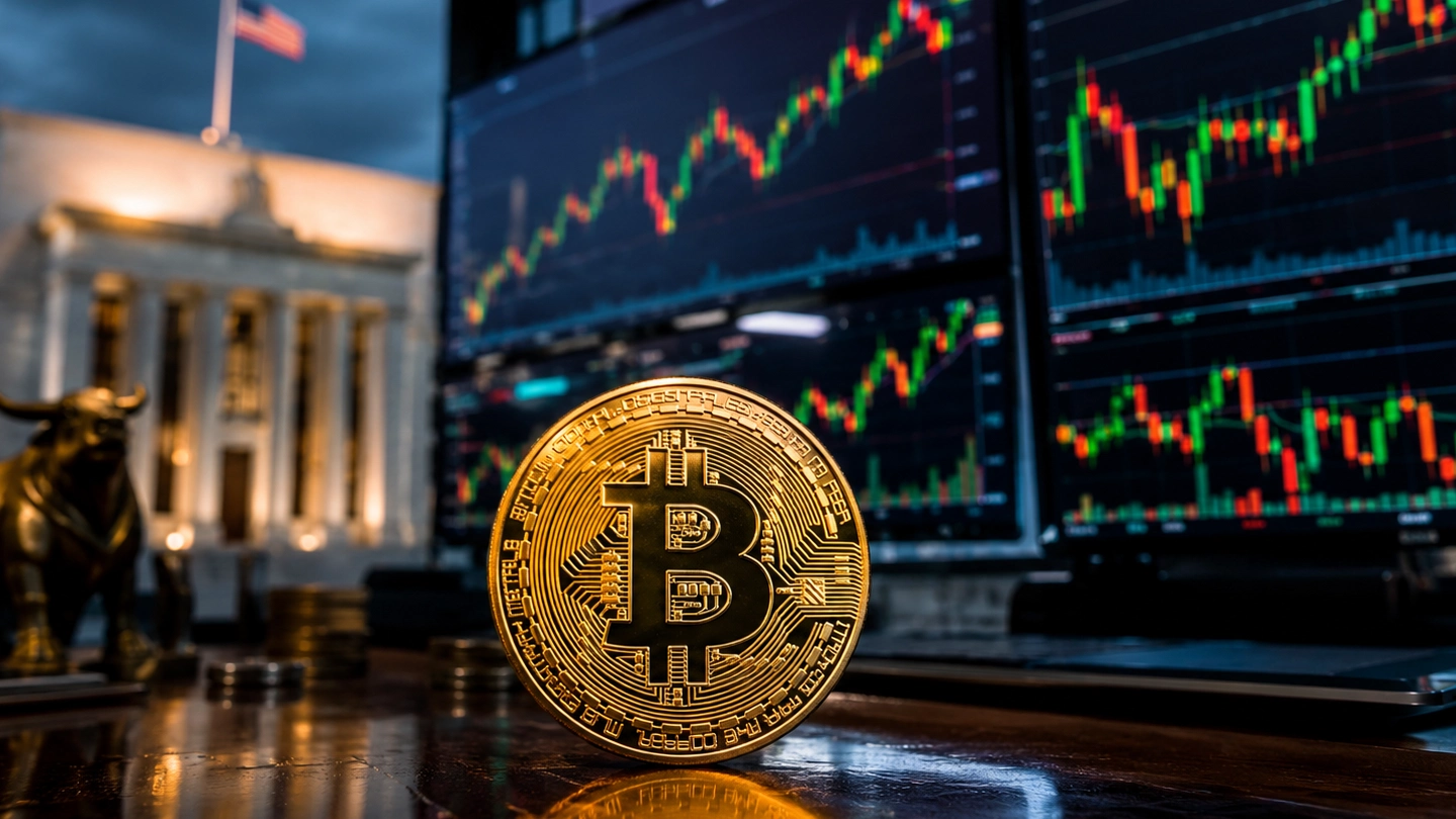 Bitcoin, Fed mesajları öncesinde 63.000-66.000 dolar aralığında sıkışırken karar sonrası