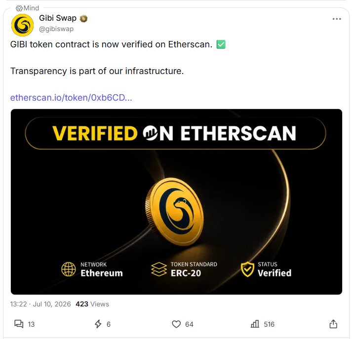Gibi Swap