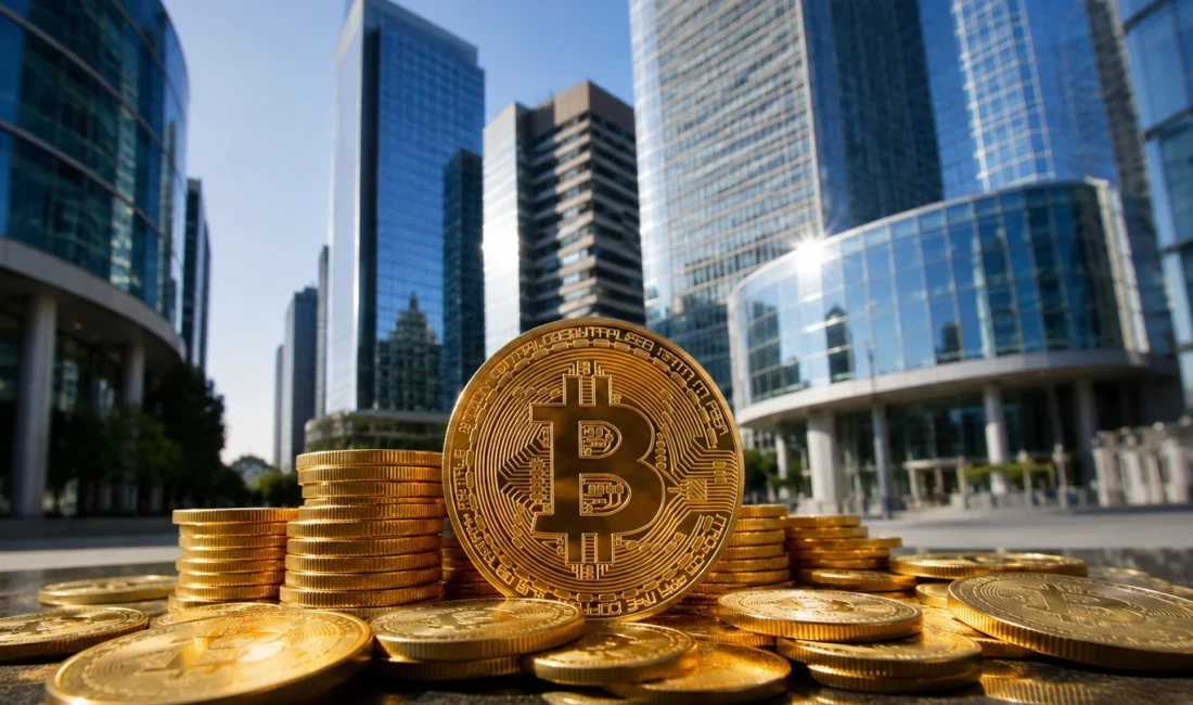 Halka Açık Şirketlerin Bitcoin Varlığı 1,26 Milyon BTC’ye Ulaştı Halka açık en büyük 100 şirketin Bitcoin varlığı 1,26 milyon