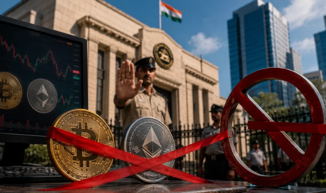 Hindistan Merkez Bankası Kripto Para Yasağına Yakın Duruyor Hindistan Merkez Bankası, bankaların kripto varlık ve özel stablecoin’lere maruz