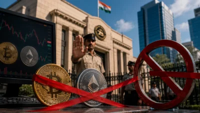 Hindistan Merkez Bankası, bankaların kripto varlık ve özel stablecoin’lere maruz