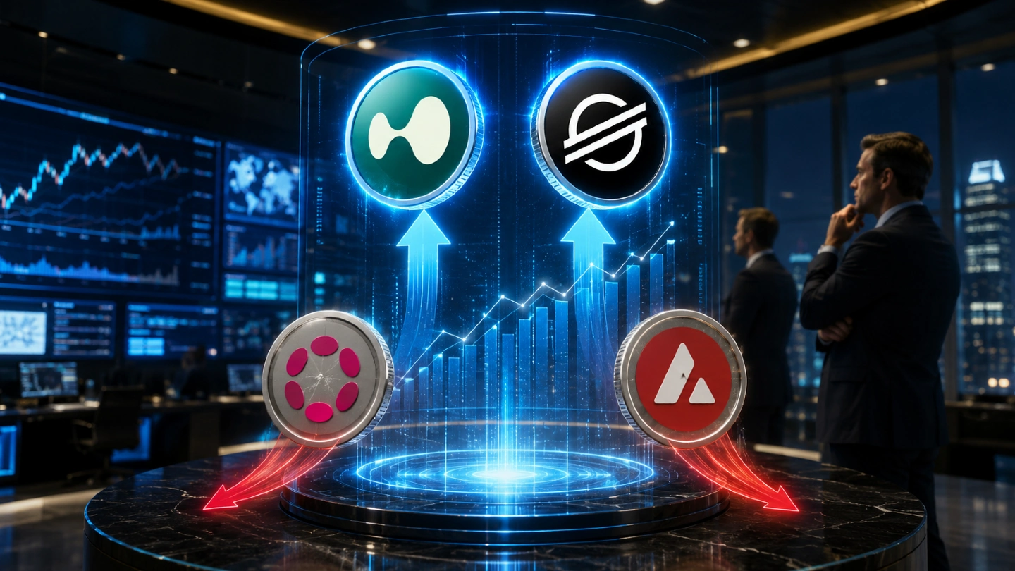 Hyperliquid, Stellar, Polkadot ve AVAX