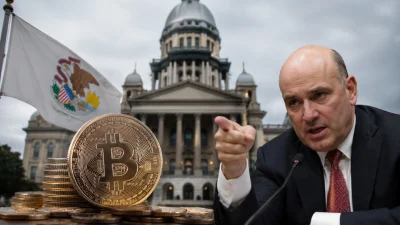 Illinois’in kripto para işlemlerine yüzde 0,2 vergi getirmesi ABD’de yeni