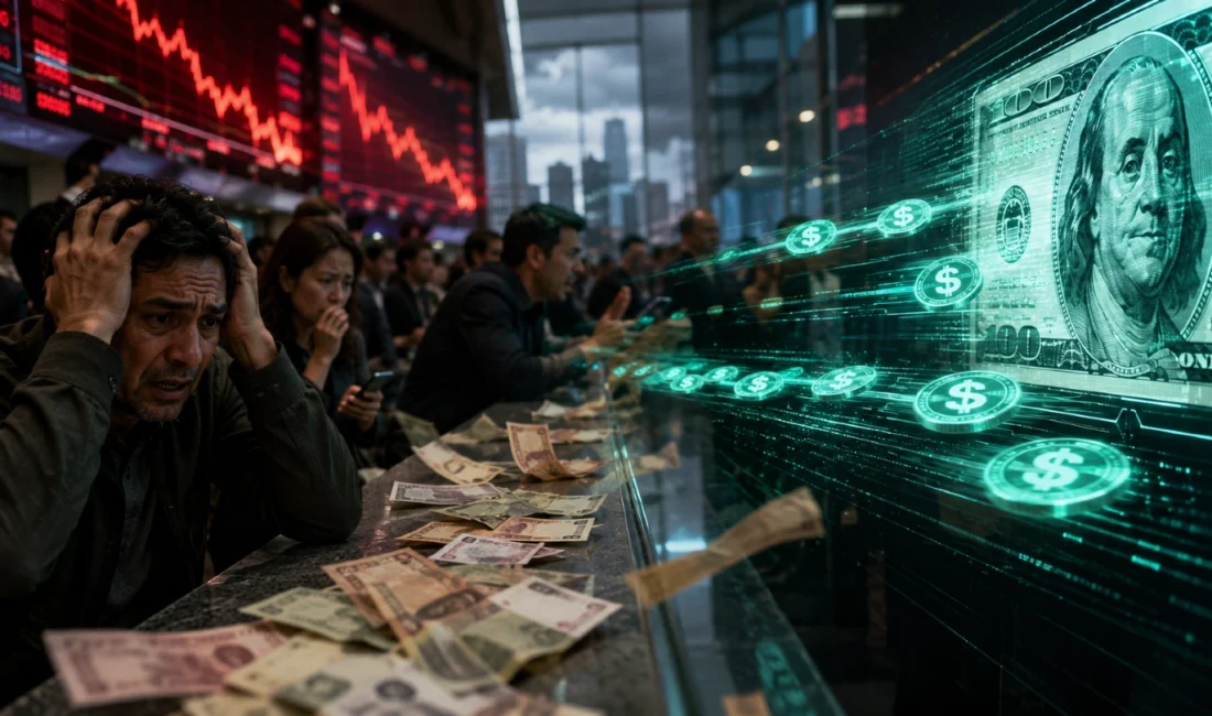IMF, dolar sabitli stablecoin’lerin kriz dönemlerinde yerel para biriminden dolara