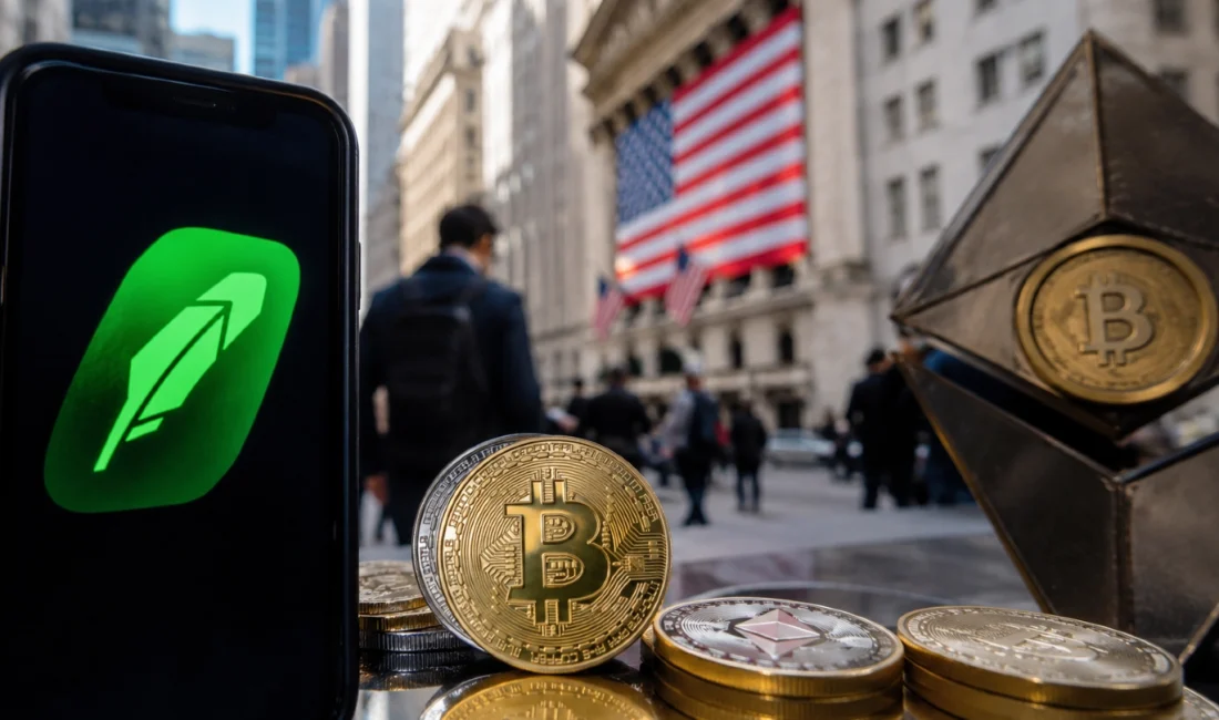 Robinhood’un Ethereum tabanlı yeni blockchain ağı, Metaplanet’in 2.823 Bitcoin alımı