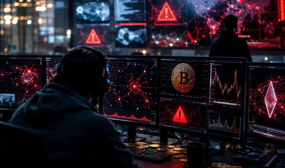 Kripto Para Saldırıları Rekor Kırdı: 212 Vaka Kaydedildi Kripto para projeleri 2026’nın ilk yarısında 212 saldırıyla 1 milyar