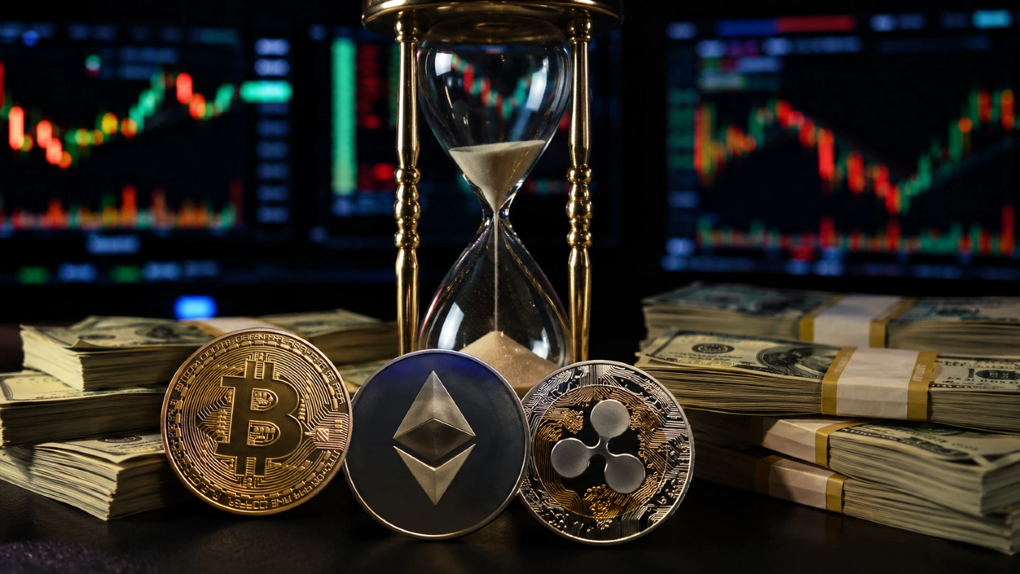 Kripto para piyasasında bugün 2,2 milyar doları aşan Bitcoin, Ethereum