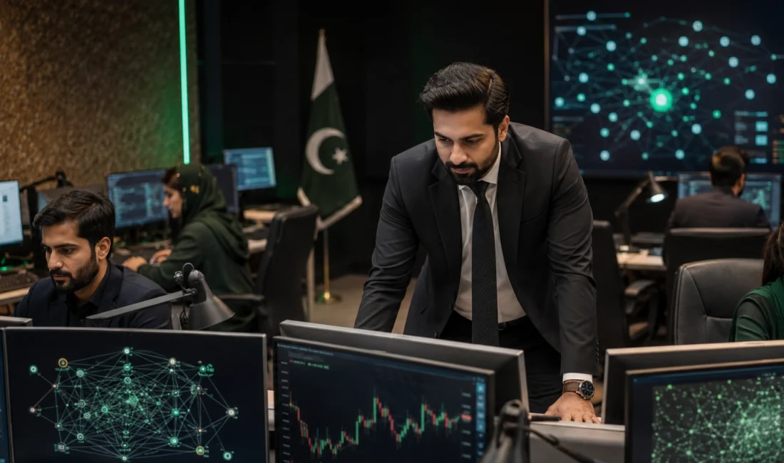Pakistan Federal Investigation Agency, kripto para bağlantılı kara para aklama