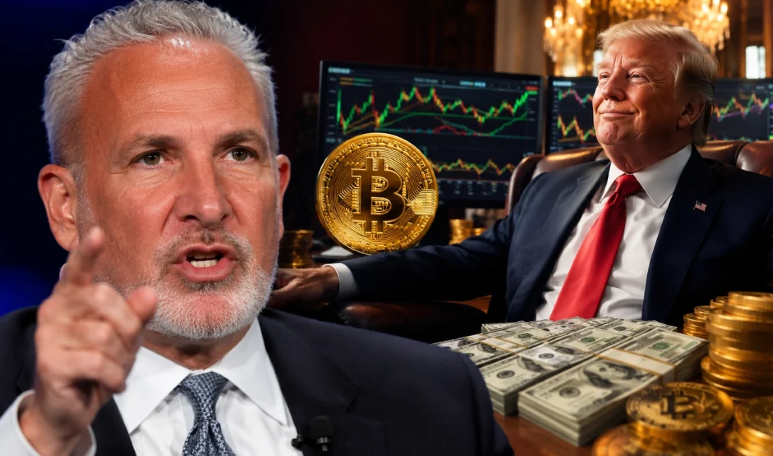Peter Schiff, Trump ailesinin kripto para gelirlerini eleştirdi. Trump bağlantılı
