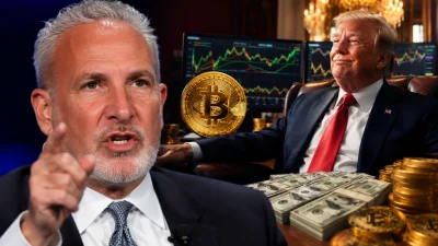 Peter Schiff, Trump ailesinin kripto para gelirlerini eleştirdi. Trump bağlantılı