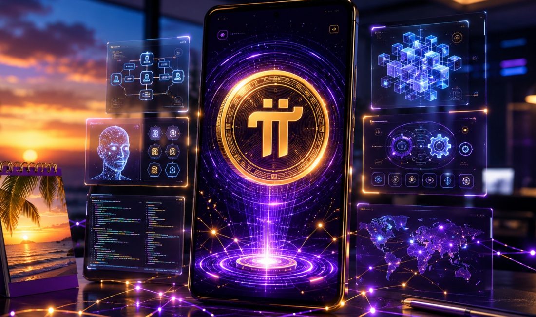 Pi Network Temmuz güncellemesi App Studio’ya yapay zeka destekli planlama