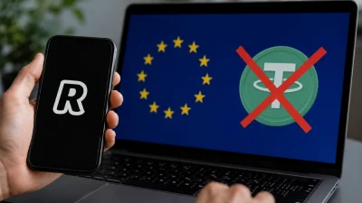 Revolut, MiCA düzenlemeleri sonrası Avrupa’daki uygun hesaplarda USDT desteğini 31