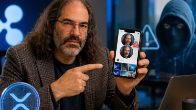Ripple eski CTO’su David Schwartz, Instagram’da kendisiyle konuştuğunu sanan bir
