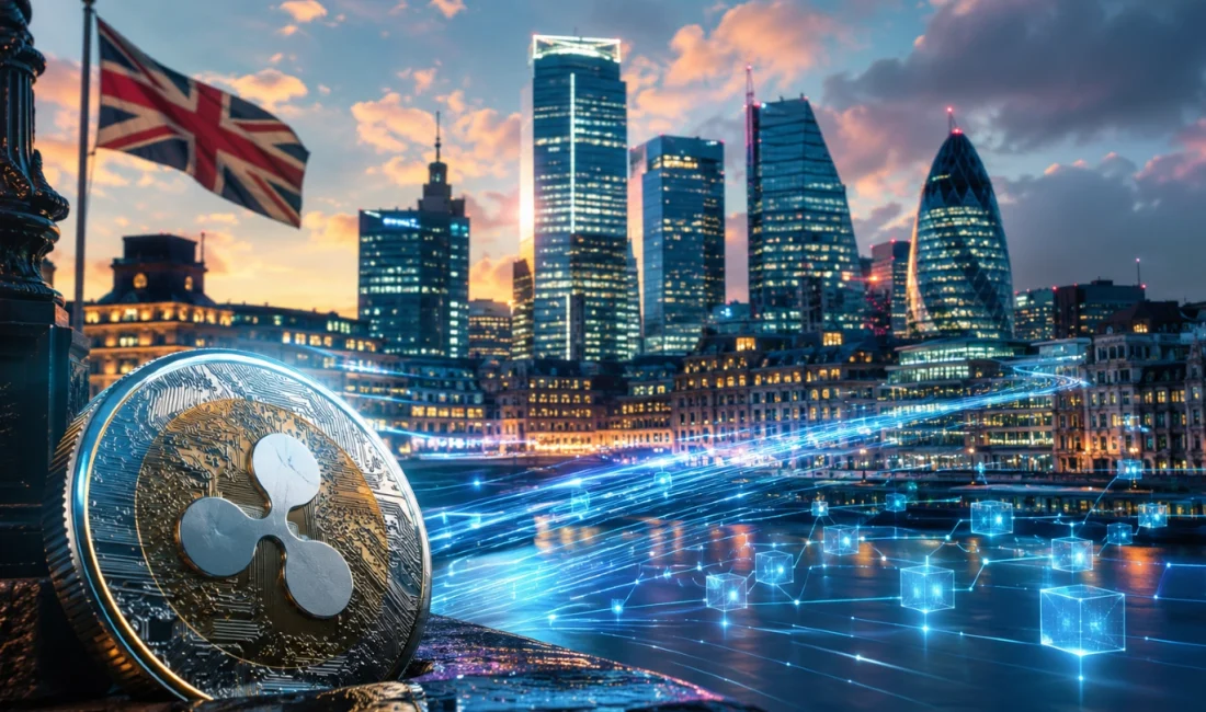Ripple (XRP) İngiltere’nin 33 Milyar Sterlinlik Tokenizasyon Planında Yer Aldı İngiltere, toptan finans piyasalarını dijital altyapıya taşımak için Ripple, BlackRock,