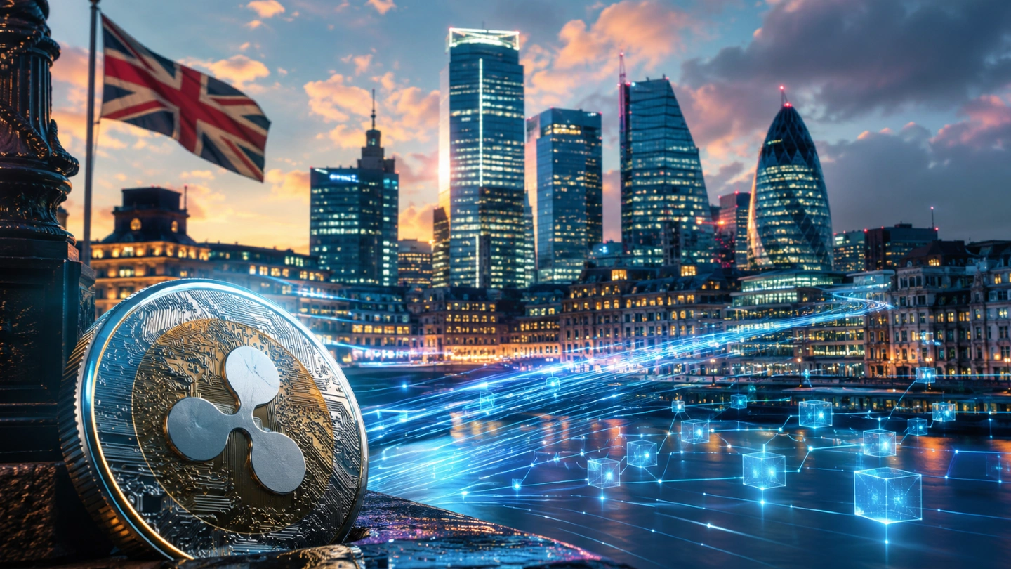 İngiltere, toptan finans piyasalarını dijital altyapıya taşımak için Ripple, BlackRock,