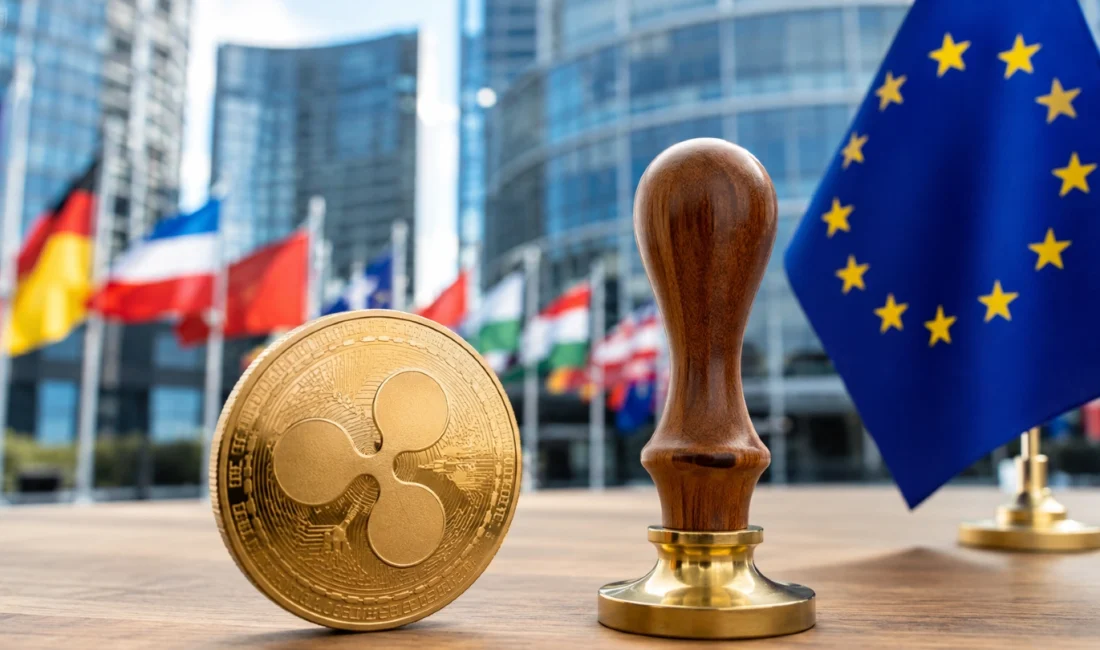 Ripple Avrupa’da Tam MiCA Onayı Aldı Ripple, Lüksemburg finansal düzenleyicisi CSSF’ten CASP lisansı için ön onay