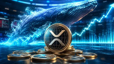 XRP balinaları son bir haftada 70 milyon token topladı. XRP
