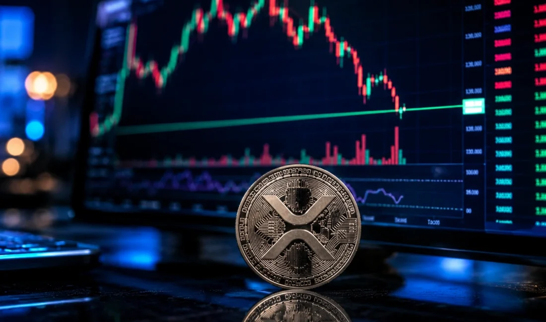XRP, 23 Temmuz 2026 tarihinde 1,10 dolar çevresindeki kritik bölgede