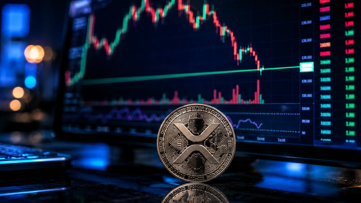 XRP, 23 Temmuz 2026 tarihinde 1,10 dolar çevresindeki kritik bölgede